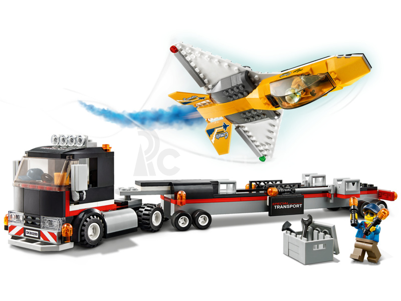 LEGO City - Transport akrobatického letounu