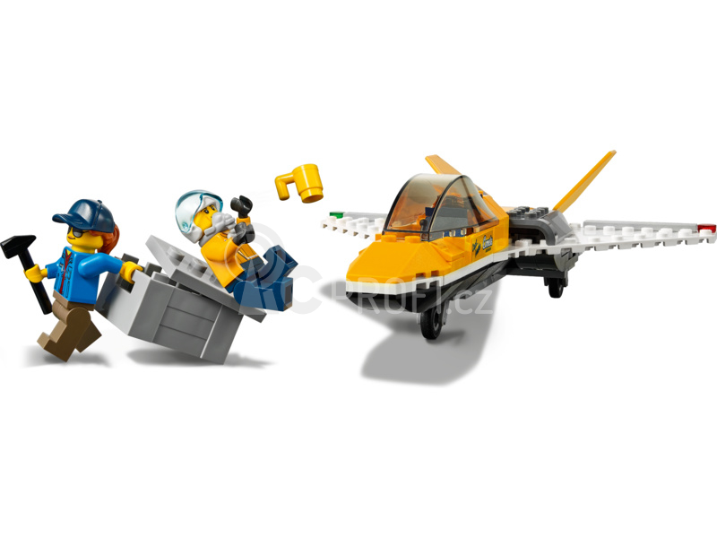 LEGO City - Transport akrobatického letounu