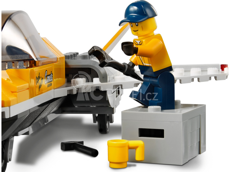 LEGO City - Transport akrobatického letounu