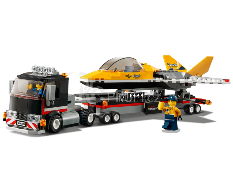 LEGO City - Transport akrobatického letounu