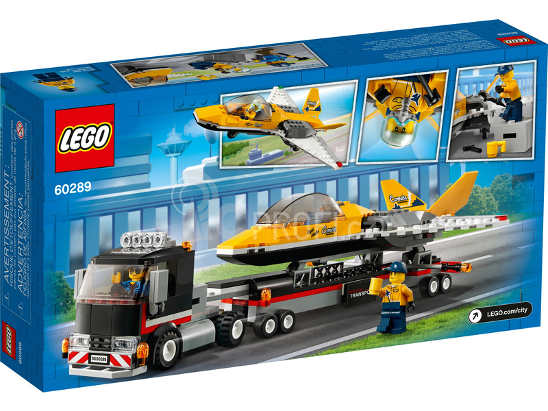 LEGO City - Transport akrobatického letounu