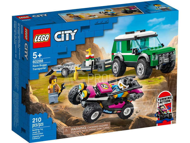 LEGO City - Transport závodní buginy