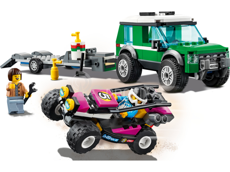 LEGO City - Transport závodní buginy