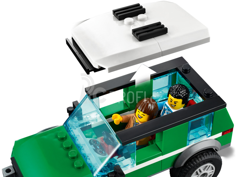 LEGO City - Transport závodní buginy