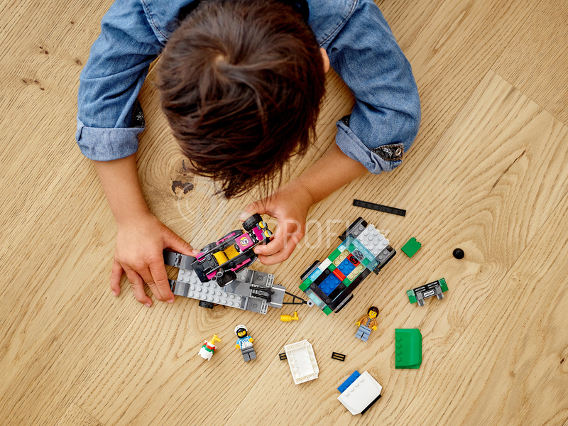 LEGO City - Transport závodní buginy