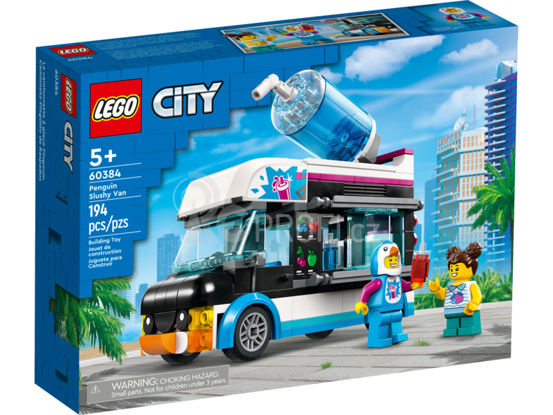 LEGO City - Tučňáčí dodávka s ledovou tříští