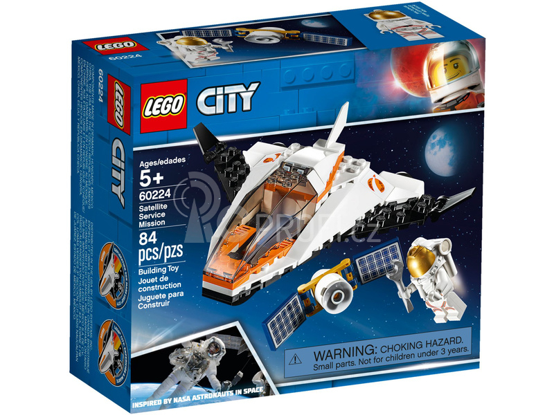 LEGO City - Údržba vesmírné družice