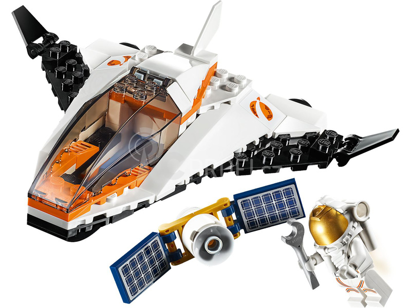 LEGO City - Údržba vesmírné družice