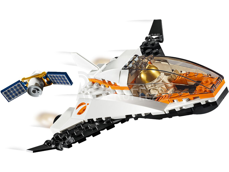 LEGO City - Údržba vesmírné družice