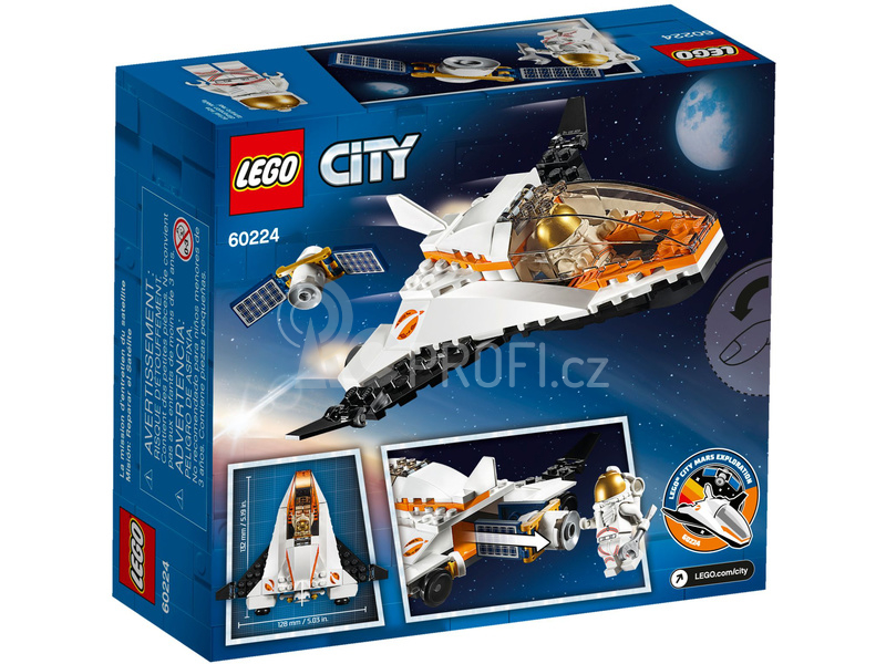 LEGO City - Údržba vesmírné družice
