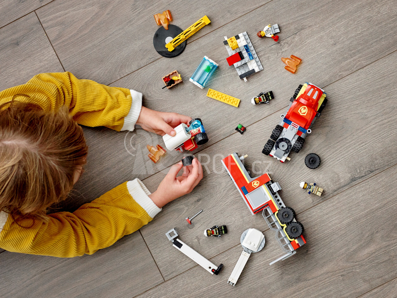 LEGO City - Velitelská jednotka hasičů