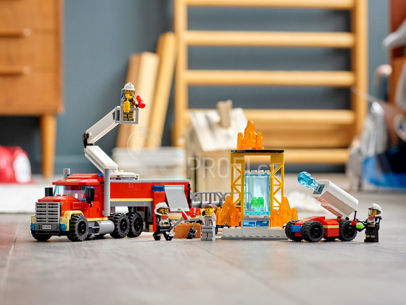 LEGO City - Velitelská jednotka hasičů