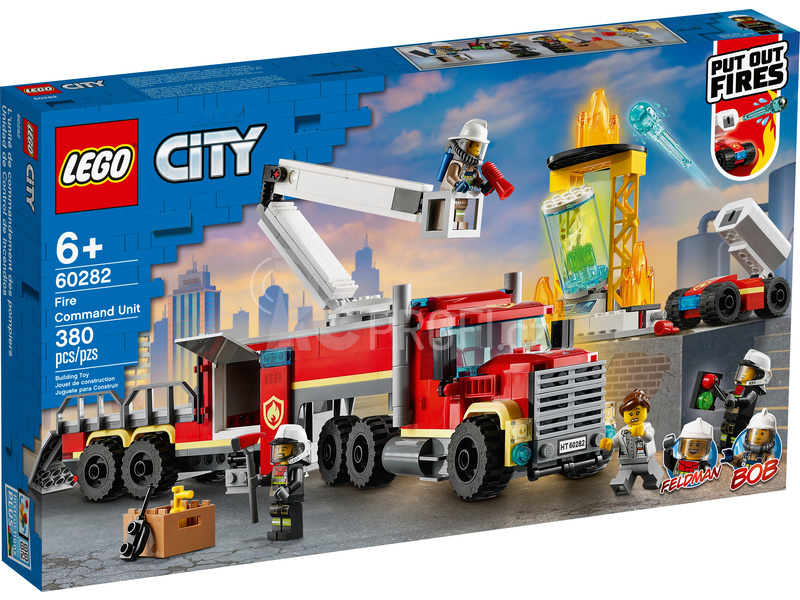 LEGO City - Velitelská jednotka hasičů