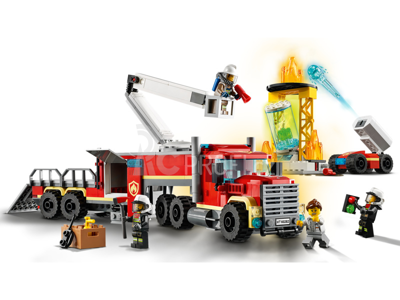 LEGO City - Velitelská jednotka hasičů