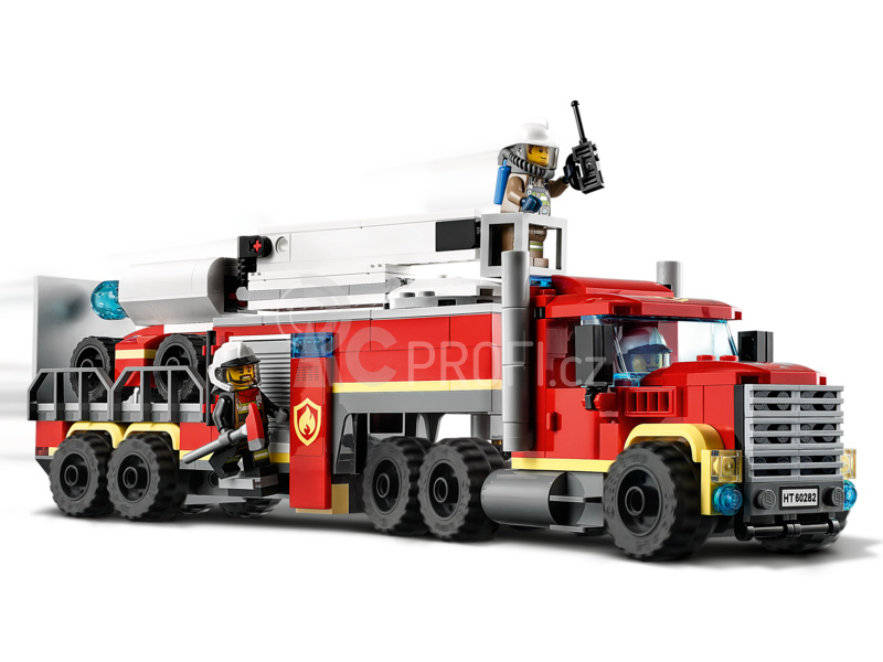 LEGO City - Velitelská jednotka hasičů