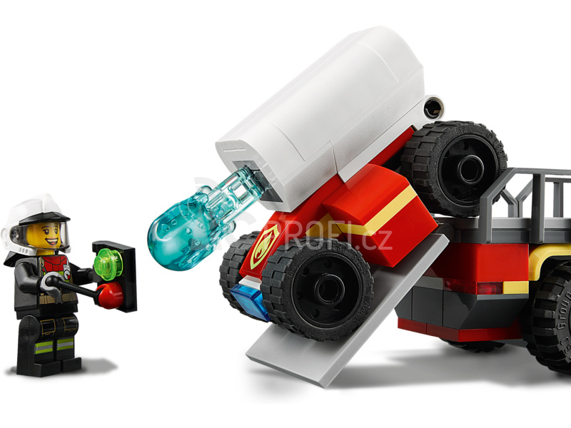 LEGO City - Velitelská jednotka hasičů