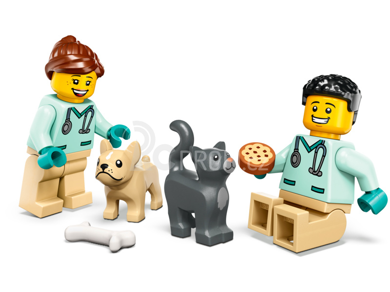 LEGO City - Veterinární záchranka