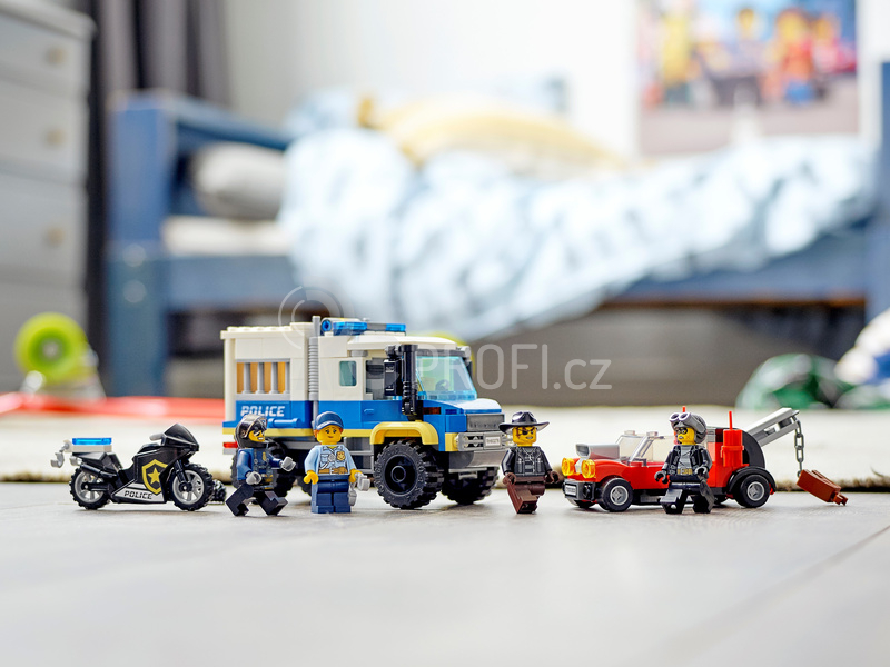 LEGO City - Vězeňský transport