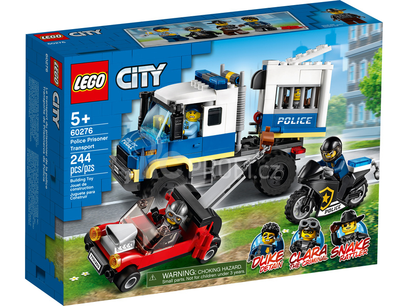 LEGO City - Vězeňský transport