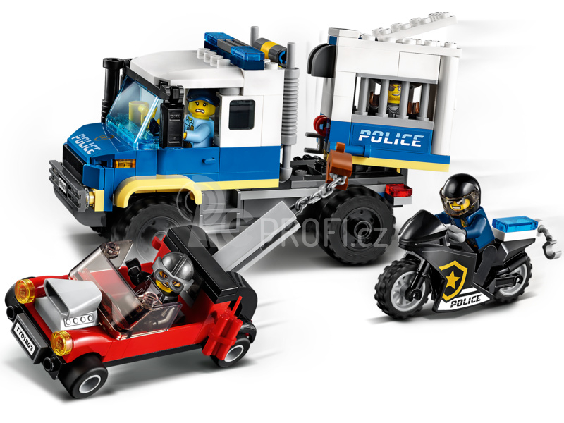 LEGO City - Vězeňský transport