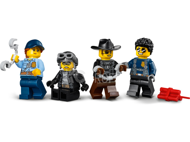 LEGO City - Vězeňský transport