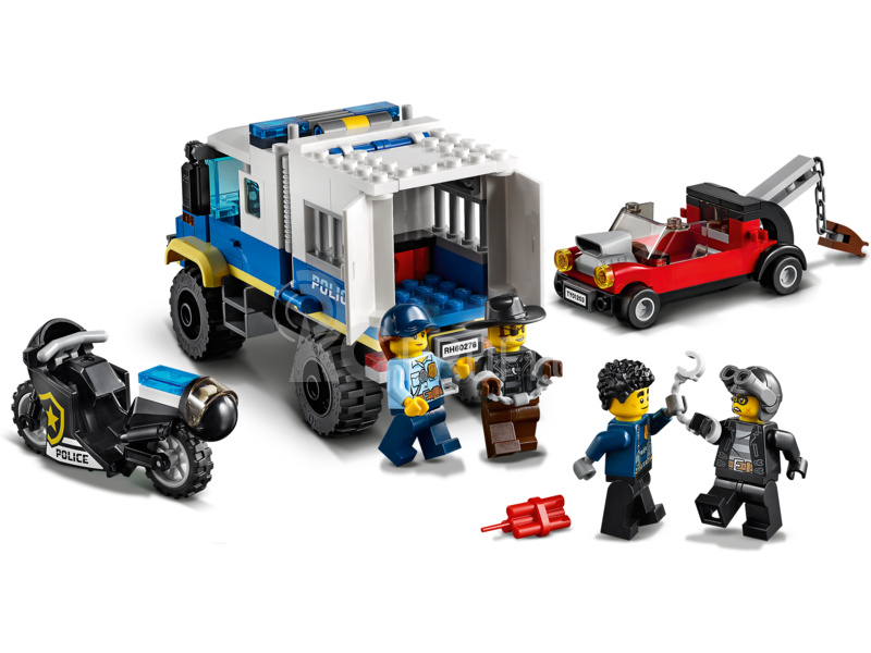 LEGO City - Vězeňský transport