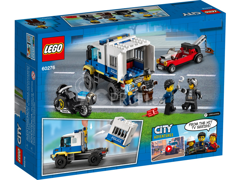 LEGO City - Vězeňský transport