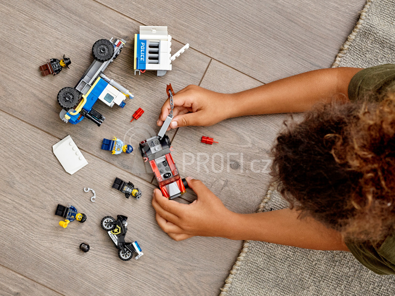 LEGO City - Vězeňský transport