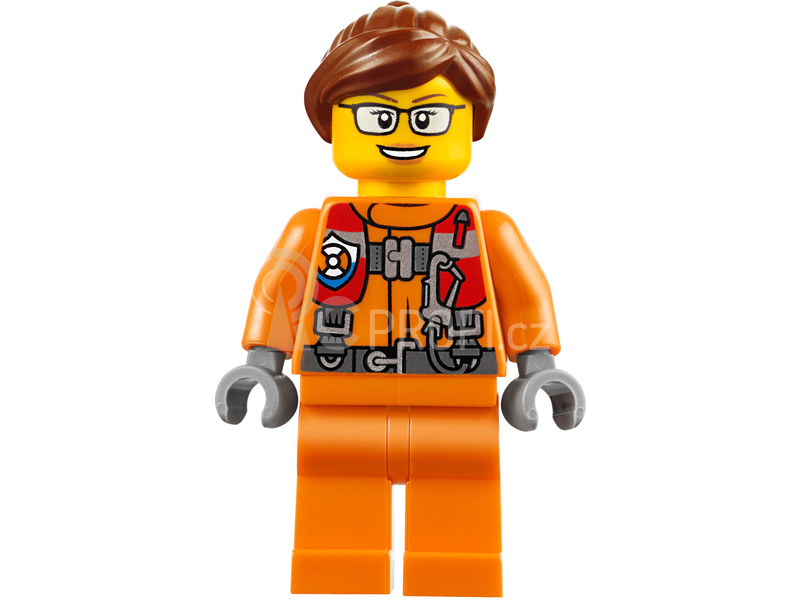 LEGO City - Vozidlo zásahové jednotky 4x4