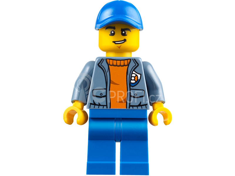 LEGO City - Vozidlo zásahové jednotky 4x4