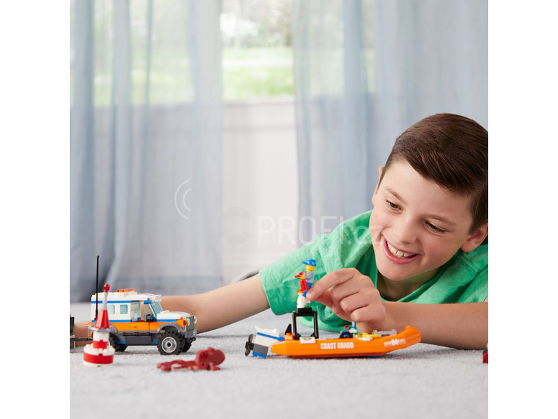 LEGO City - Vozidlo zásahové jednotky 4x4