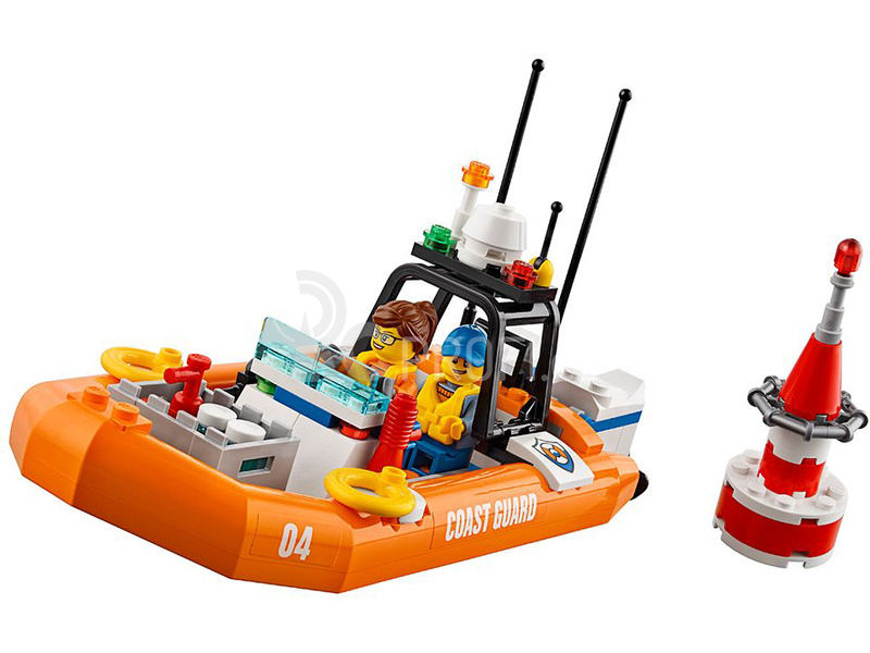 LEGO City - Vozidlo zásahové jednotky 4x4