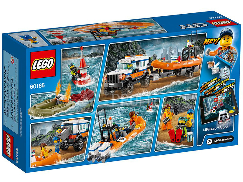 LEGO City - Vozidlo zásahové jednotky 4x4