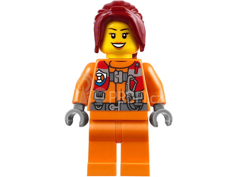 LEGO City - Výkonná záchranářská helikoptéra