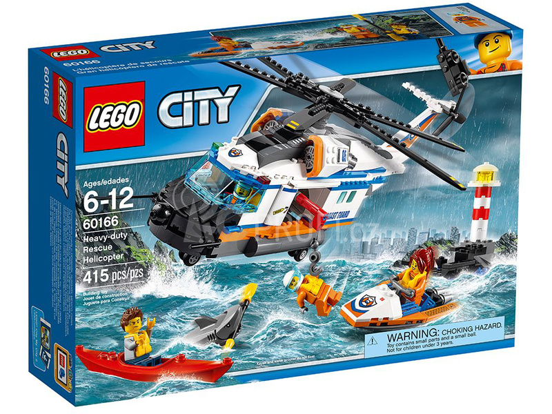 LEGO City - Výkonná záchranářská helikoptéra