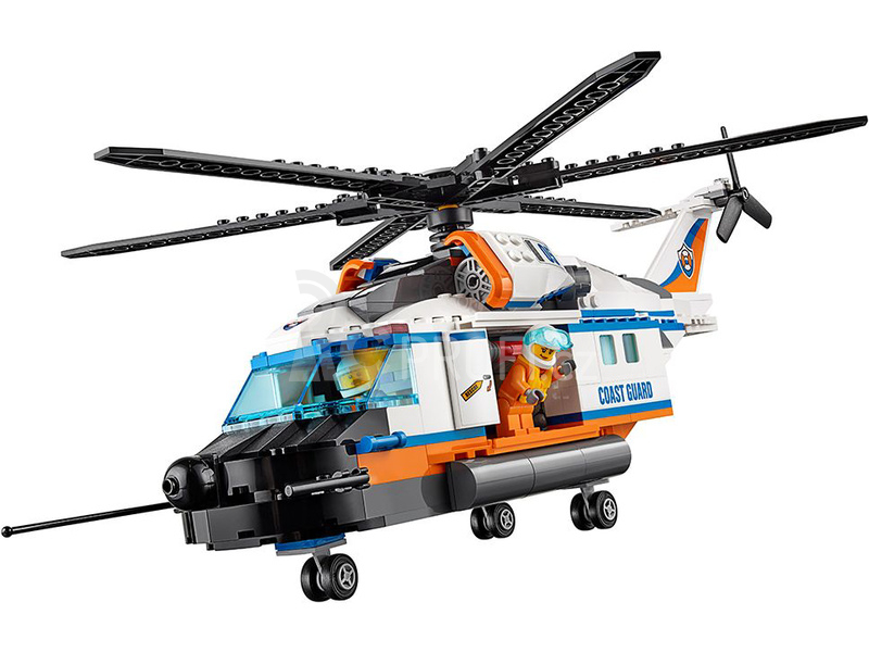 LEGO City - Výkonná záchranářská helikoptéra