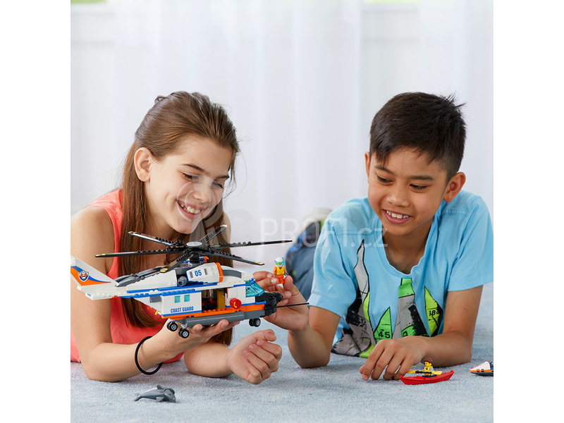 LEGO City - Výkonná záchranářská helikoptéra