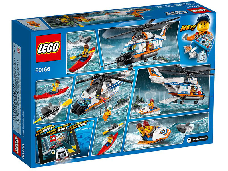 LEGO City - Výkonná záchranářská helikoptéra