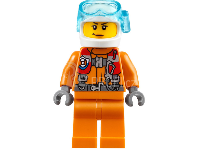 LEGO City - Výkonná záchranářská helikoptéra