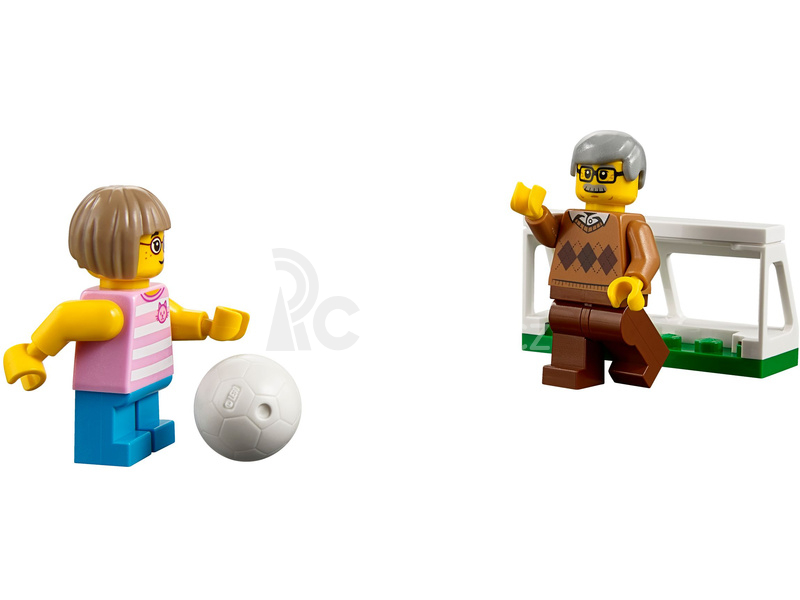LEGO City - Zábava v parku - lidé z města