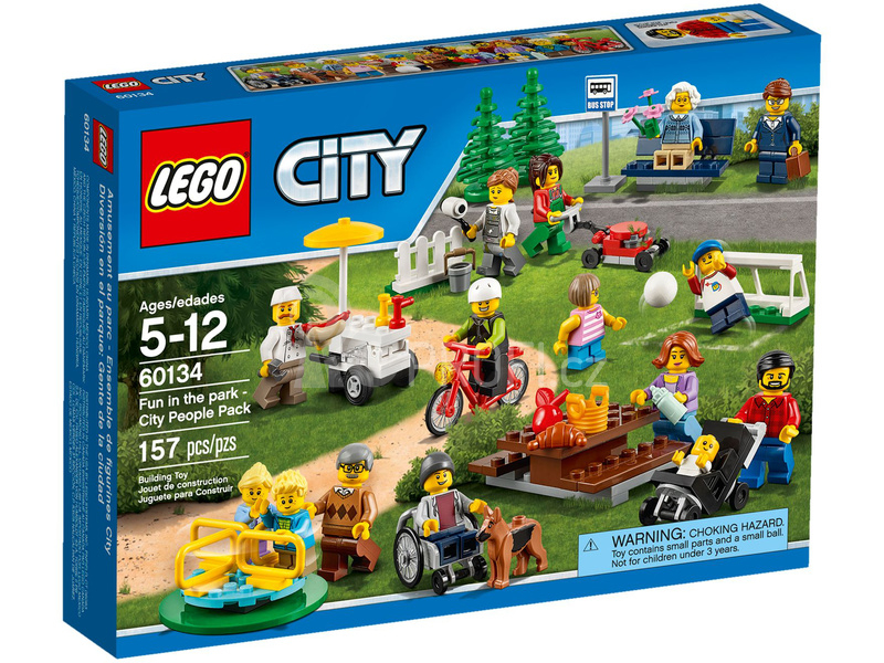 LEGO City - Zábava v parku - lidé z města