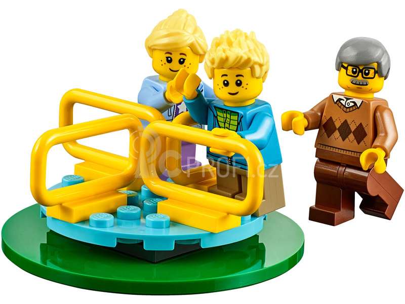 LEGO City - Zábava v parku - lidé z města