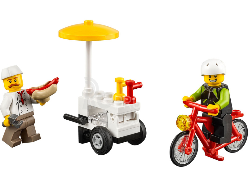 LEGO City - Zábava v parku - lidé z města