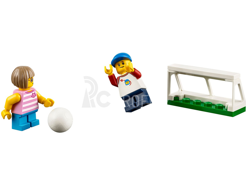 LEGO City - Zábava v parku - lidé z města