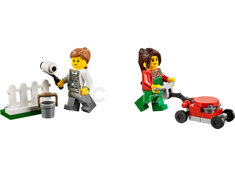 LEGO City - Zábava v parku - lidé z města