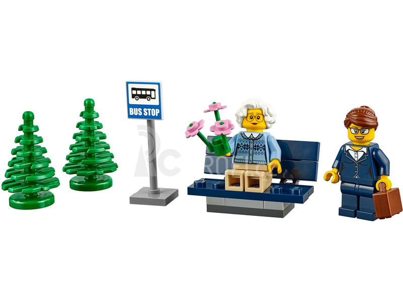 LEGO City - Zábava v parku - lidé z města