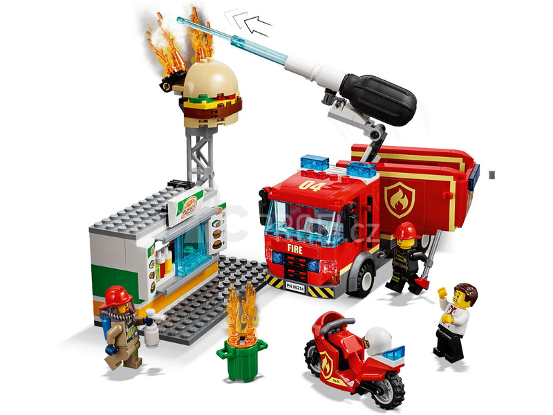 LEGO City - Záchrana burgrárny