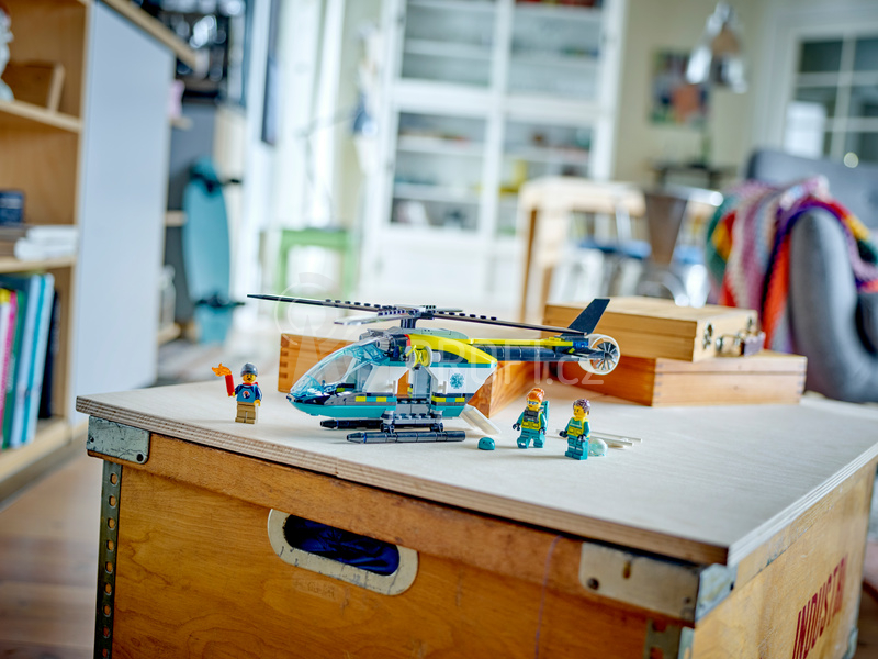 LEGO City - Záchranářská helikoptéra