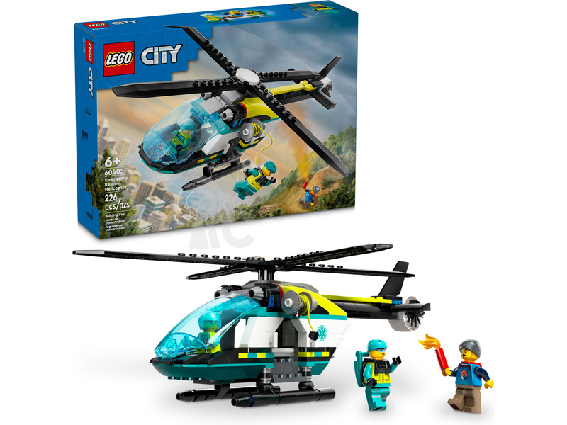 LEGO City - Záchranářská helikoptéra