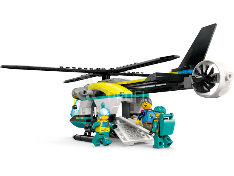 LEGO City - Záchranářská helikoptéra